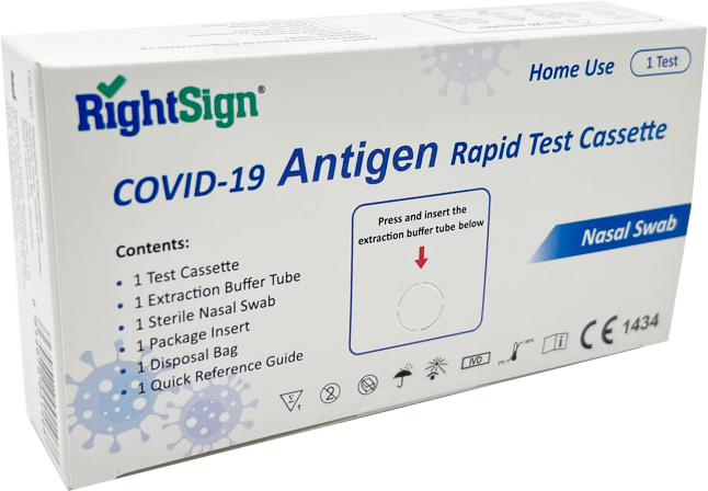 righsign covid 19 rapid test cassette