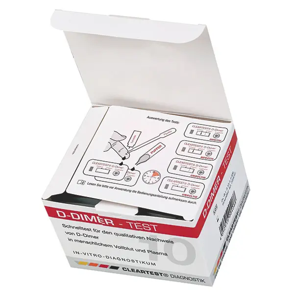 Cleartest D-Dimer Test (5er Pack)