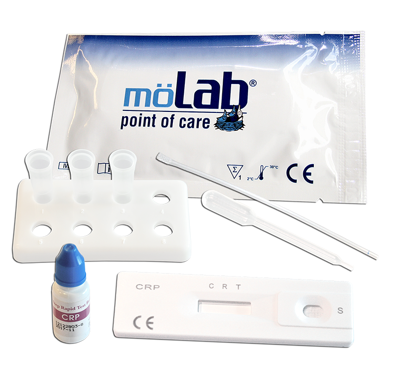 möLab CRP Schnelltest (10/60) - 20er-Pack