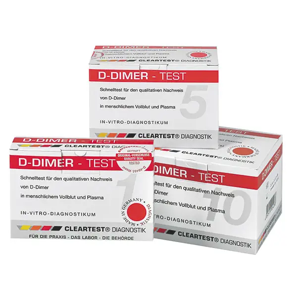 Cleartest D-Dimer Test (5er Pack)