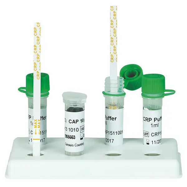 CLEARTEST C-reaktives Protein CRP Test (10/40/80) - 20 Tests