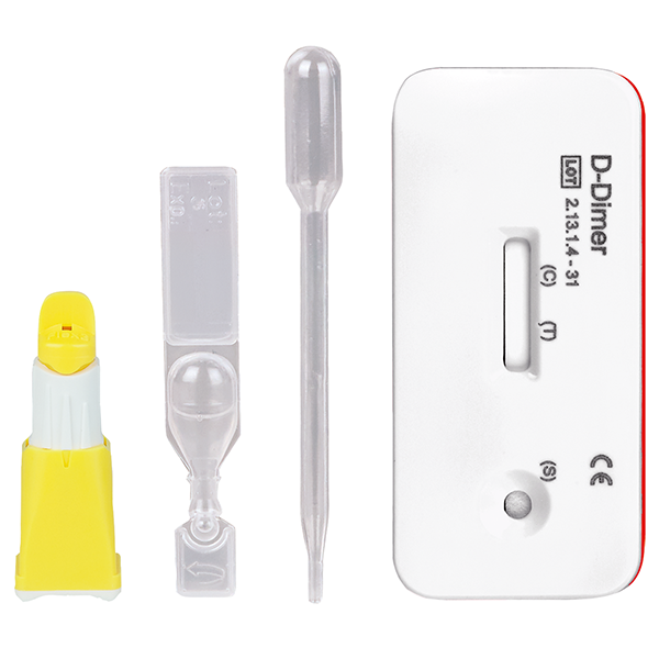 Cleartest D-Dimer Test (5er Pack)