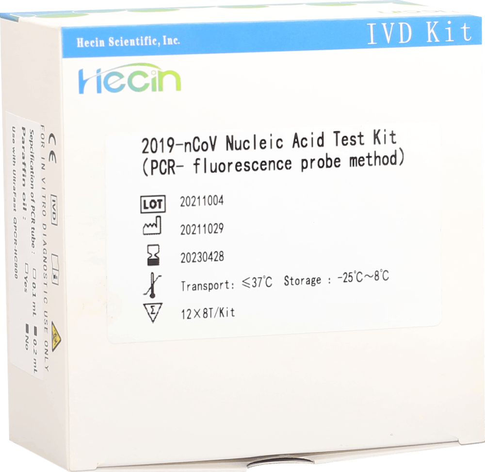 hecin nucleic acid test